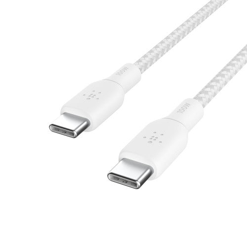 Belkin BOOST CHARGE USB cable USB 2.0 78.7" (2 m) USB C White