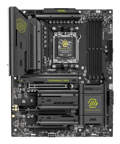 MSI MAG B850 TOMAHAWK MAX WIFI motherboard AMD B850 Socket AM5 ATX
