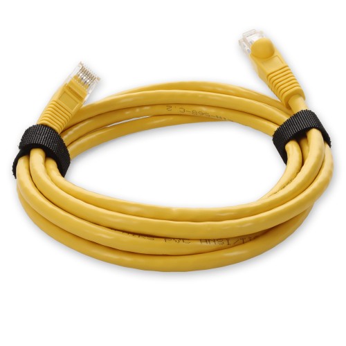 AddOn Networks ADD-1-5FCAT6-YW networking cable Yellow 18.1" (0.46 m) Cat6 U/UTP (UTP)