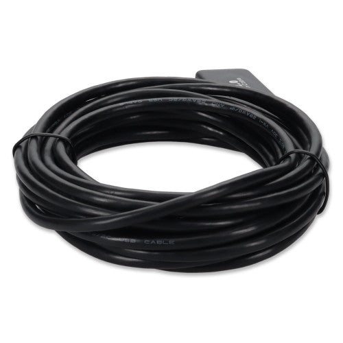 AddOn Networks USBEXTAA15A USB cable 179.9" (4.57 m) USB 2.0 USB A Black