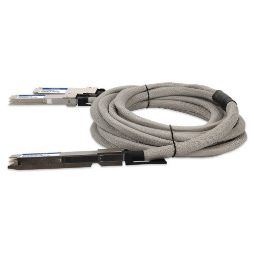 AddOn Networks MCP7Y00-N002-AO InfiniBand/fibre optic cable 78.7" (2 m) OSFP112 2x OSFP112-RHS DAC Gray