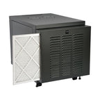 Tripp Lite SRX12UBFFD rack cabinet 12U Freestanding rack Black
