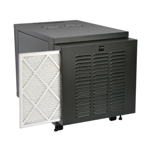 Tripp Lite SRX12UBFFD rack cabinet 12U Freestanding rack Black