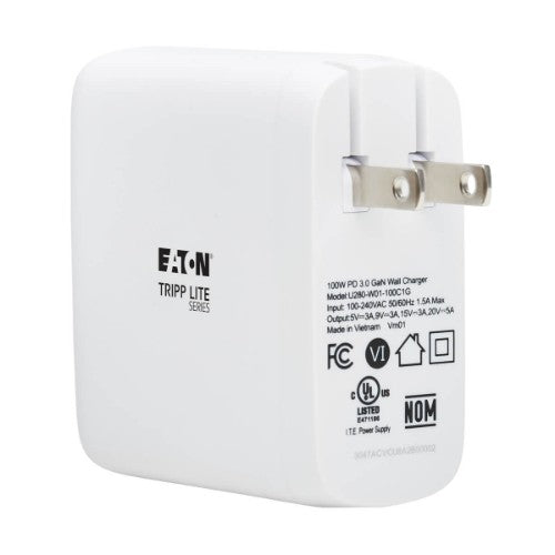 Tripp Lite U280-W01-100C1G mobile device charger Universal White AC Indoor