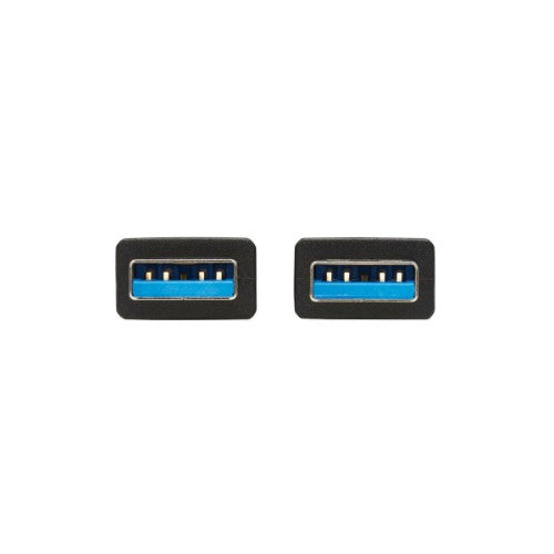 Tripp Lite U325-010 USB cable USB 3.2 Gen 1 (3.1 Gen 1) 118.1" (3 m) USB A Black