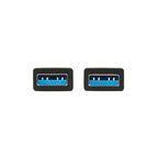 Tripp Lite U325-010 USB cable USB 3.2 Gen 1 (3.1 Gen 1) 118.1" (3 m) USB A Black