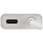 StarTech.com CDP2HDUCPW USB graphics adapter 3840 x 2160 pixels White