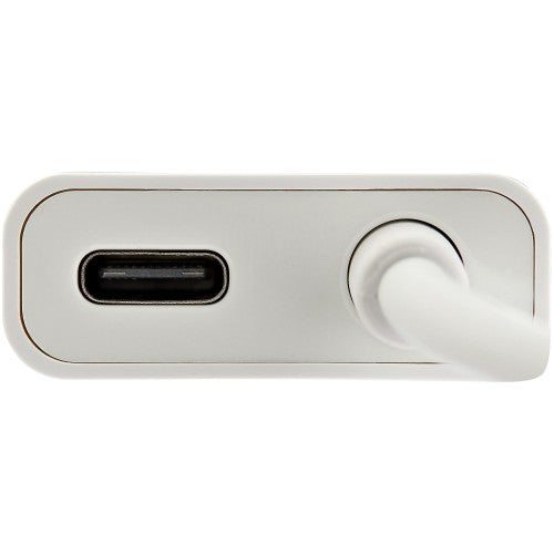 StarTech.com CDP2HDUCPW USB graphics adapter 3840 x 2160 pixels White
