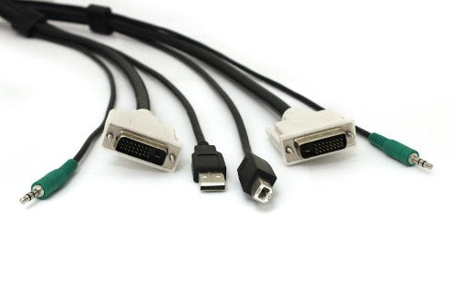 Black Box SKVMCBL-DVI-06 KVM cable 70.9" (1.8 m)