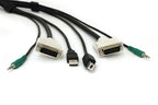 Black Box SKVMCBL-DVI-06 KVM cable 70.9" (1.8 m)