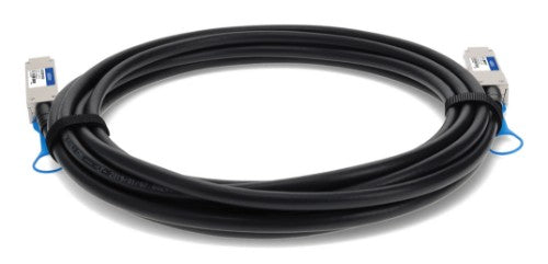 AddOn Networks ADD-QCIQPA-PDAC3M InfiniBand/fibre optic cable 118.1" (3 m) QSFP+ DAC Black