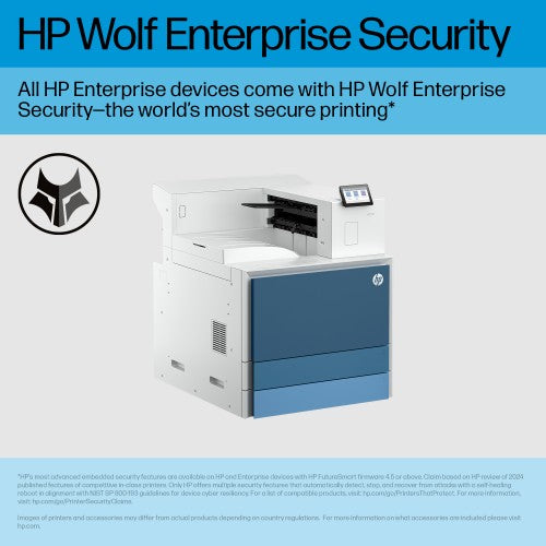 HP LaserJet Enterprise 8501dn Black and white Printer