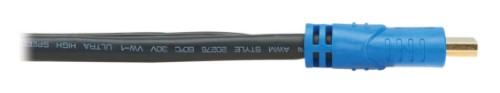 Eaton P569-A25-MF-8K6 video cable adapter 300" (7.62 m) HDMI + USB Type-A HDMI Black, Blue