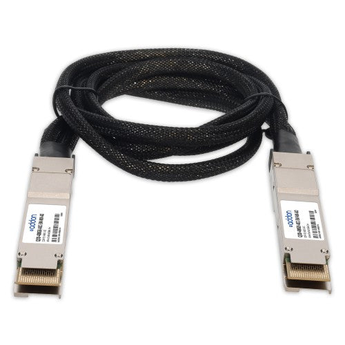 AddOn Networks QDD-400GB-AEC-5M-MX-AO InfiniBand/fibre optic cable 196.9" (5 m) QSFP-DD Black
