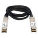 AddOn Networks QDD-400GB-AEC-5M-MX-AO InfiniBand/fibre optic cable 196.9" (5 m) QSFP-DD Black