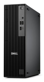 DELL Pro QCS1250 Intel® Core™ i3 i3-14100 8 GB DDR5-SDRAM 256 GB SSD Windows 11 Pro Slim PC PC Black