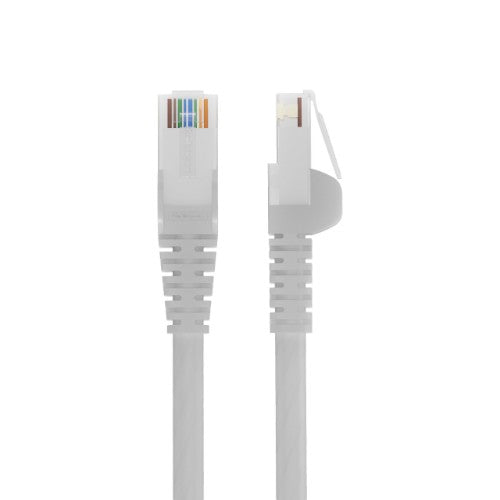 StarTech.com CAT6UTP10FWH networking cable White 118.1" (3 m) Cat6 U/UTP (UTP) Round