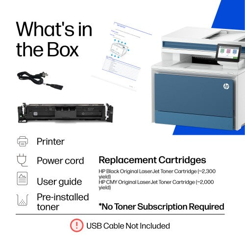 HP LaserJet Enterprise 4801 Color Printer