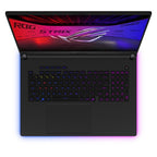 ASUS ROG Strix SCAR 18 G835LXG-DB96 Intel Core Ultra 9 290HX Plus Laptop 18" 4K Ultra HD 32 GB DDR5-SDRAM 1 TB SSD NVIDIA GeForce RTX 5090 Wi-Fi 7 (802.11be) Windows 11 Home Black
