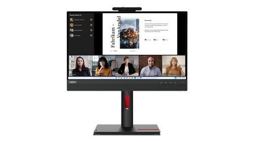 Lenovo ThinkCentre Tiny-In-One 22 computer monitor 21.5" 1920 x 1080 pixels Full HD LED Black
