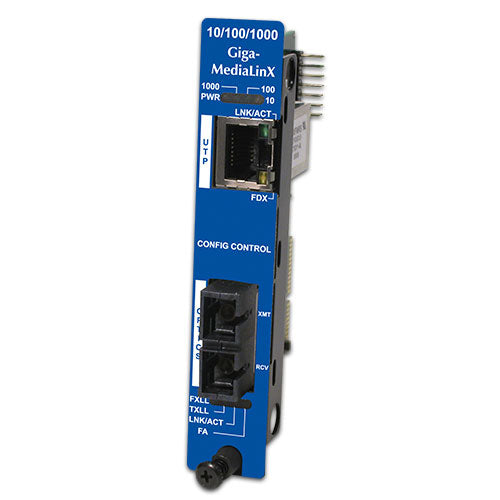 Advantech IMC-770-SSR network media converter Internal 1000 Mbit/s 1550 nm Blue