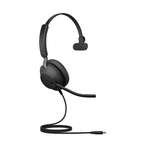 Jabra Evolve2 40 SE Headset Wired Head-band USB Type-C