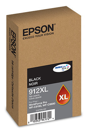 Epson C13T912XL120 ink cartridge 1 pc(s) Original High (XL) Yield Black