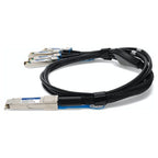 AddOn Networks JNP-100G-4X25G-3M-AO InfiniBand/fibre optic cable 118.1" (3 m) SFP28 4xSFP28 Black