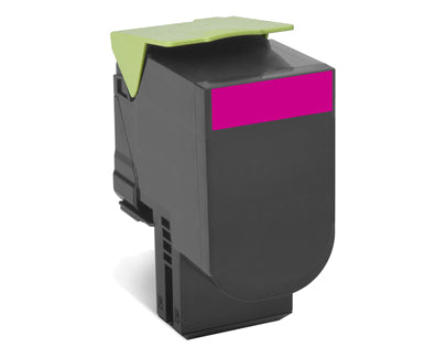 Lexmark 70C0HMG toner cartridge 1 pc(s) Original Magenta