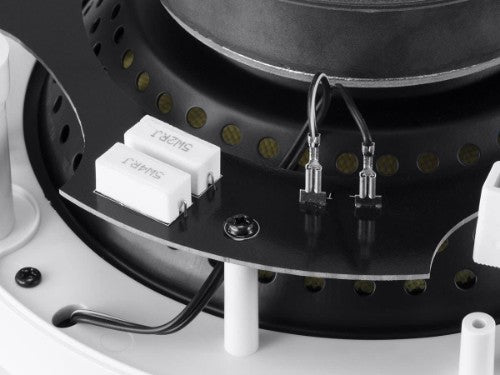 Monoprice 34707 loudspeaker 2-way White Wired 80 W