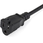 StarTech.com PAC1023 power cable Black 35.4" (0.9 m) NEMA 5-15P 2 x NEMA 5-15R