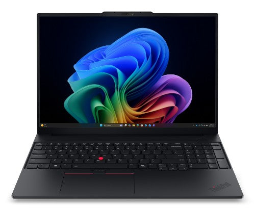 Lenovo ThinkPad E16 Gen 4 (AMD) Copilot+ PC AMD Ryzen™ AI 5 330 Laptop 16" WUXGA 16 GB DDR5-SDRAM 256 GB SSD Wi-Fi 7 (802.11be) Windows 11 Pro Black English