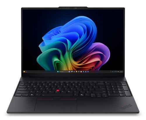 Lenovo ThinkPad E16 Gen 4 (AMD) Copilot+ PC AMD Ryzen™ AI 7 345 Laptop 16" WUXGA 16 GB DDR5-SDRAM 512 GB SSD Wi-Fi 7 (802.11be) Windows 11 Pro Black