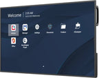 Viewsonic CDE4331-1C signage display Digital signage flat panel 43" LCD Wi-Fi 500 cd/m² 4K Ultra HD Black Built-in processor Android 14 24/7