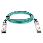 AddOn Networks ADD-QCIQPA-AOC1M InfiniBand/fibre optic cable 39.4" (1 m) QSFP+ AOC Aqua color