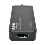 Tripp Lite U344-001-HDMI-R USB graphics adapter Black
