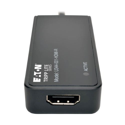 Tripp Lite U344-001-HDMI-R USB graphics adapter Black