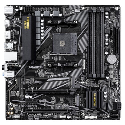 GIGABYTE B550M DS3H AC R2 motherboard AMD B550 Socket AM4 micro ATX