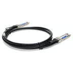 AddOn Networks QSFPDD-200G-PDAC2M-AO InfiniBand/fibre optic cable 78.7" (2 m) QSFP-DD Black