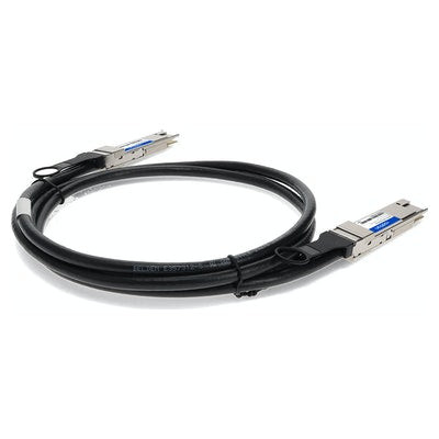 AddOn Networks QSFPDD-200G-PDAC2M-AO InfiniBand/fibre optic cable 78.7" (2 m) QSFP-DD Black