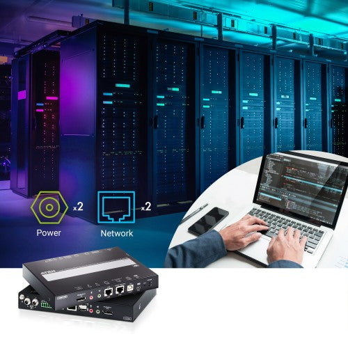 ATEN CN9950 KVM switch Black