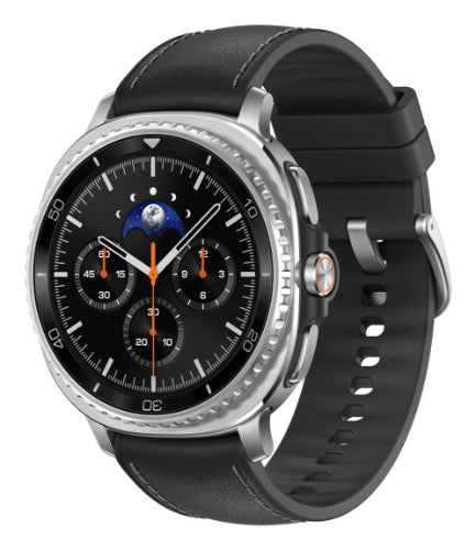 Samsung Galaxy Watch 8 Classic 1.3" AMOLED 46 mm Digital 438 x 438 pixels Touchscreen 4G Silver Wi-Fi GPS (satellite)