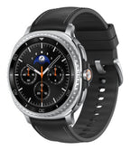 Samsung Galaxy Watch 8 Classic 1.3" AMOLED 46 mm Digital 438 x 438 pixels Touchscreen 4G Silver Wi-Fi GPS (satellite)