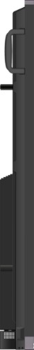 InFocus INF6550 interactive whiteboard 65" 3840 x 2160 pixels Touchscreen Black HDMI