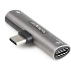 StarTech.com CDP2CAPDM interface hub USB 2.0 Type-C 480 Mbit/s Silver