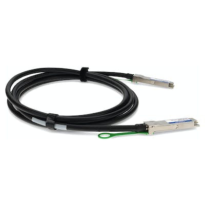 AddOn Networks QSFP-100G-PDAC3M-I-AO InfiniBand/fibre optic cable 118.1" (3 m) QSFP28 Black, Silver