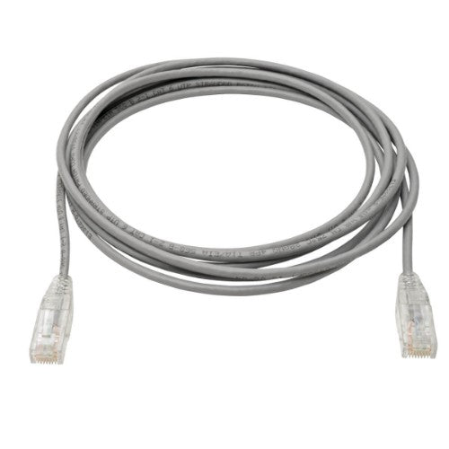 Tripp Lite N201-S15-GY networking cable Gray 181.1" (4.6 m) Cat6 U/UTP (UTP)