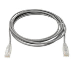 Tripp Lite N201-S15-GY networking cable Gray 181.1" (4.6 m) Cat6 U/UTP (UTP)
