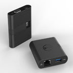 DELL 470-ABNL laptop dock/port replicator Wired USB 3.2 Gen 1 (3.1 Gen 1) Type-C Black