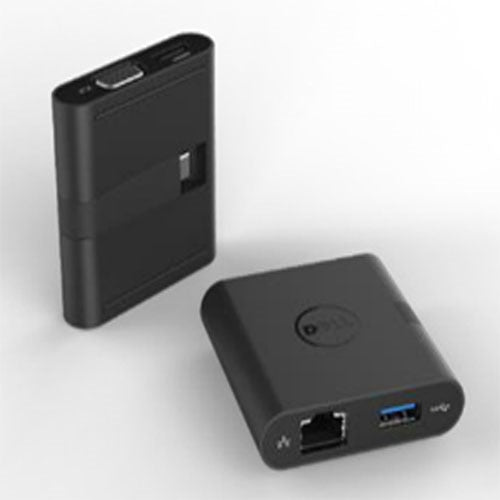 DELL 470-ABNL laptop dock/port replicator Wired USB 3.2 Gen 1 (3.1 Gen 1) Type-C Black